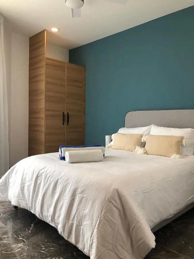 Apartament Deluxe Aparment Whit Beach & Ocean View 8 Pax Playa del Carmen Meksyk