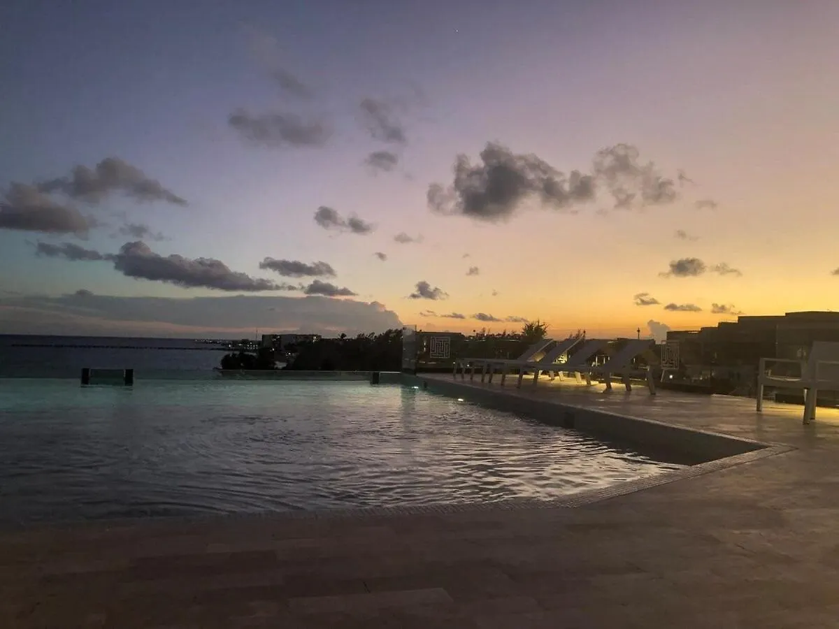 Deluxe Aparment Whit Beach & Ocean View 8 Pax Playa del Carmen Meksyk