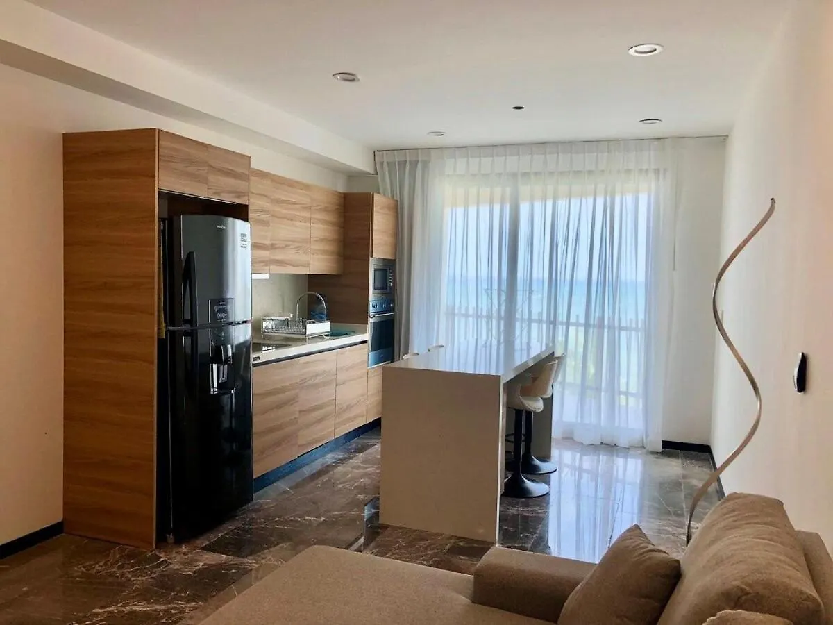 Deluxe Aparment Whit Beach & Ocean View 8 Pax Playa del Carmen Apartament