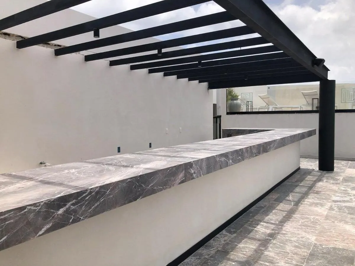 Apartament Deluxe Aparment Whit Beach & Ocean View 8 Pax Playa del Carmen Meksyk